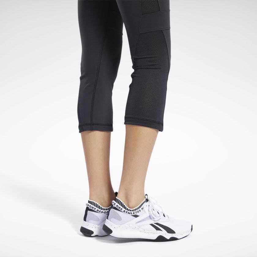 טייטס ריבוק נשים Reebok TS LUX 3/4 TIGHT 2.0 - CB FK7107 - RunOFF עכשיו במבצע ב