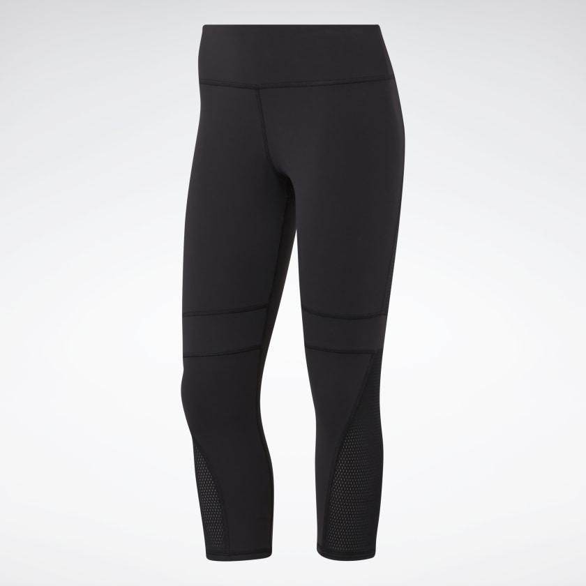 טייטס ריבוק נשים Reebok TS LUX 3/4 TIGHT 2.0 - CB FK7107 - RunOFF עכשיו במבצע ב