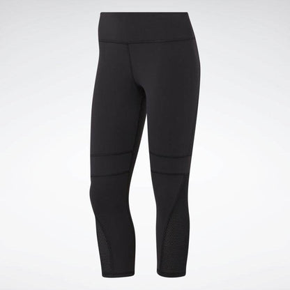 טייטס ריבוק נשים Reebok TS LUX 3/4 TIGHT 2.0 - CB FK7107 - RunOFF עכשיו במבצע ב
