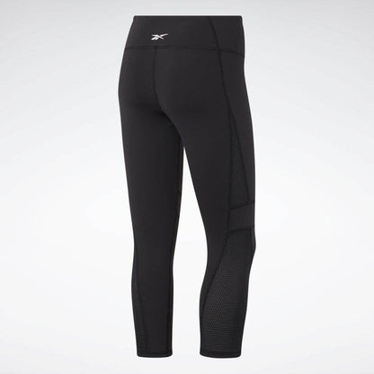 טייטס ריבוק נשים Reebok TS LUX 3/4 TIGHT 2.0 - CB FK7107 - RunOFF עכשיו במבצע ב