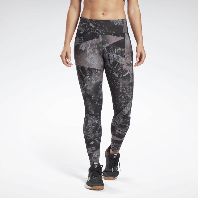 טייטס ריבוק ארוך לנשים Reebok TS LUX PERFORM TIGHT-AOP GI6530 - RunOFF עכשיו במבצע ב