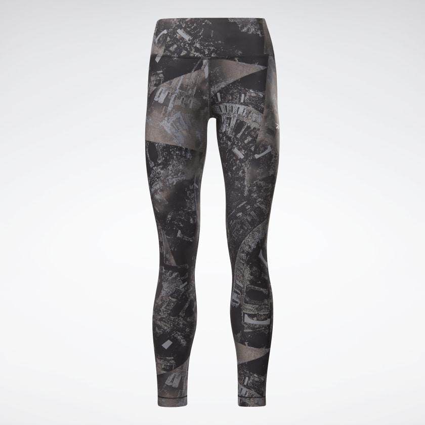 טייטס ריבוק ארוך לנשים Reebok TS LUX PERFORM TIGHT-AOP GI6530 - RunOFF עכשיו במבצע ב