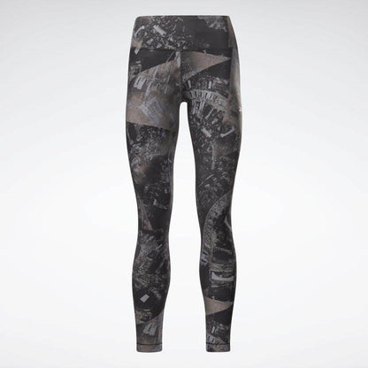 טייטס ריבוק ארוך לנשים Reebok TS LUX PERFORM TIGHT-AOP GI6530 - RunOFF עכשיו במבצע ב