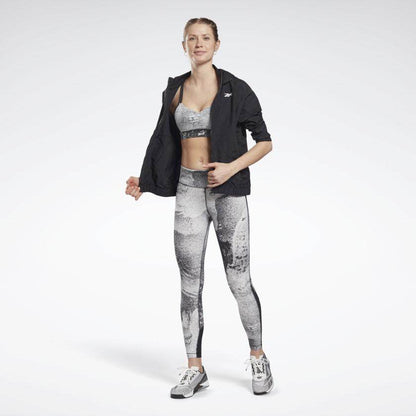 טייטס ריבוק לנשים Reebok TS Lux Perform Tight-AOP GS6487 - RunOFF עכשיו במבצע ב
