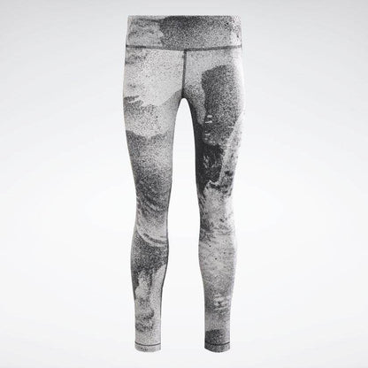 טייטס ריבוק לנשים Reebok TS Lux Perform Tight-AOP GS6487 - RunOFF עכשיו במבצע ב