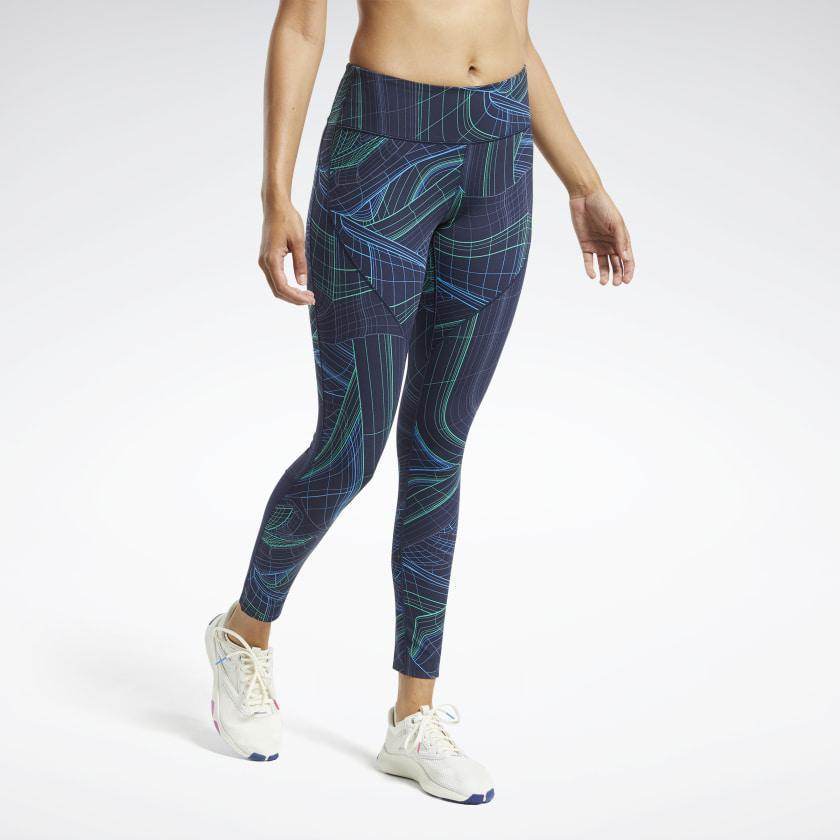 טיטס ריבוק נשים Reebok TS LUX PRFRM TIGHT-TECHTW FT0845 - RunOFF עכשיו במבצע ב