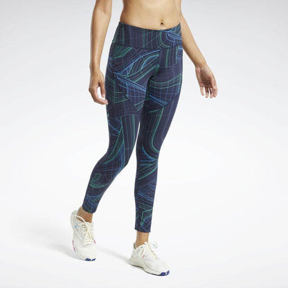 טיטס ריבוק נשים Reebok TS LUX PRFRM TIGHT-TECHTW FT0845 - RunOFF עכשיו במבצע ב
