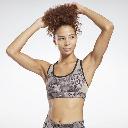 טופ אימון ריבוק לנשים Reebok TS Lux Racer Pad Bra-MOD GN4488 - RunOFF עכשיו במבצע ב