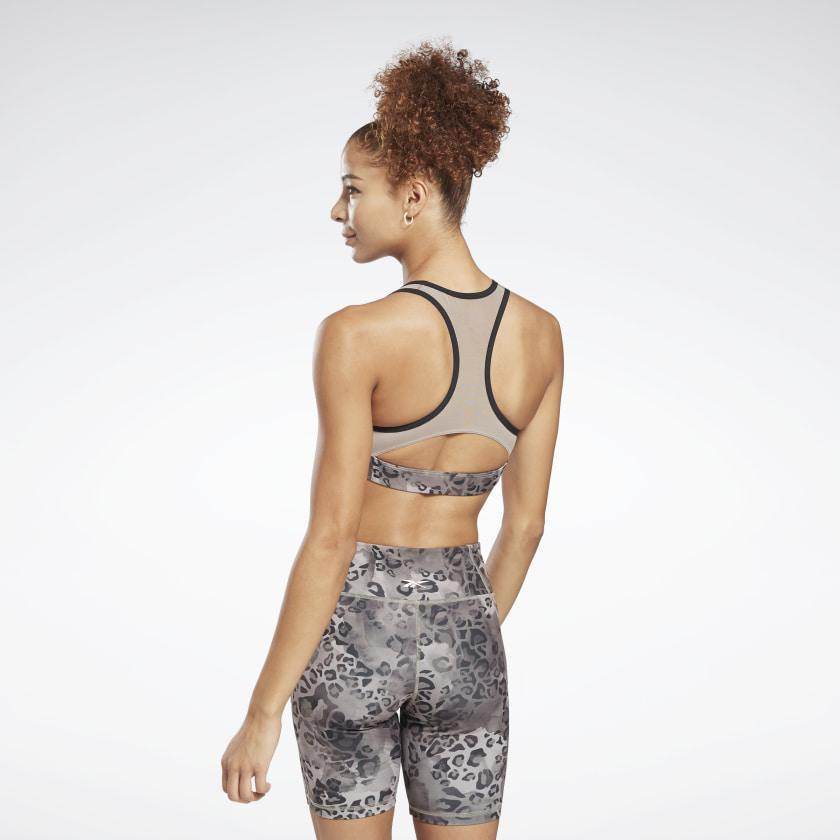 טופ אימון ריבוק לנשים Reebok TS Lux Racer Pad Bra-MOD GN4488 - RunOFF עכשיו במבצע ב