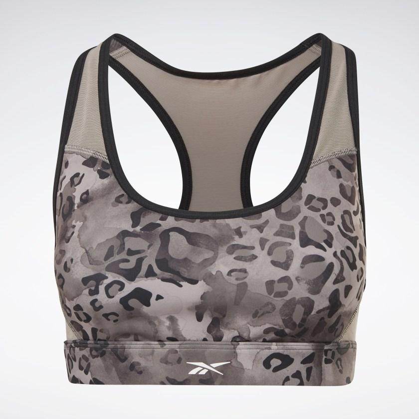 טופ אימון ריבוק לנשים Reebok TS Lux Racer Pad Bra-MOD GN4488 - RunOFF עכשיו במבצע ב
