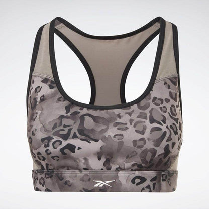 טופ אימון ריבוק לנשים Reebok TS Lux Racer Pad Bra-MOD GN4488 - RunOFF עכשיו במבצע ב
