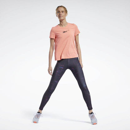 טייטס ריבוק לנשים Reebok TS Run Lux Bold Tight-AOP GT3167 - RunOFF עכשיו במבצע ב