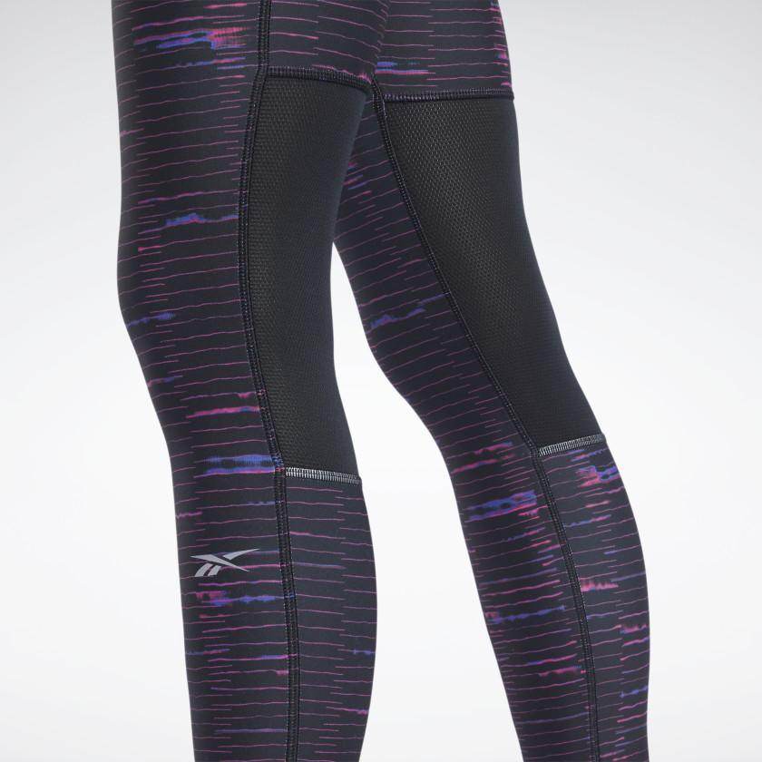 טייטס ריבוק לנשים Reebok TS Run Lux Bold Tight-AOP GT3167 - RunOFF עכשיו במבצע ב