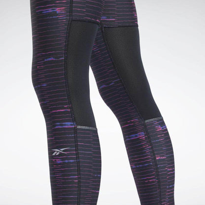 טייטס ריבוק לנשים Reebok TS Run Lux Bold Tight-AOP GT3167 - RunOFF עכשיו במבצע ב