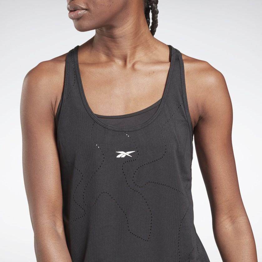 גופיית ריבוק לנשים Reebok TS UBF Perforated Tank GT3139 - RunOFF עכשיו במבצע ב