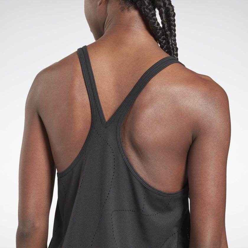 גופיית ריבוק לנשים Reebok TS UBF Perforated Tank GT3139 - RunOFF עכשיו במבצע ב