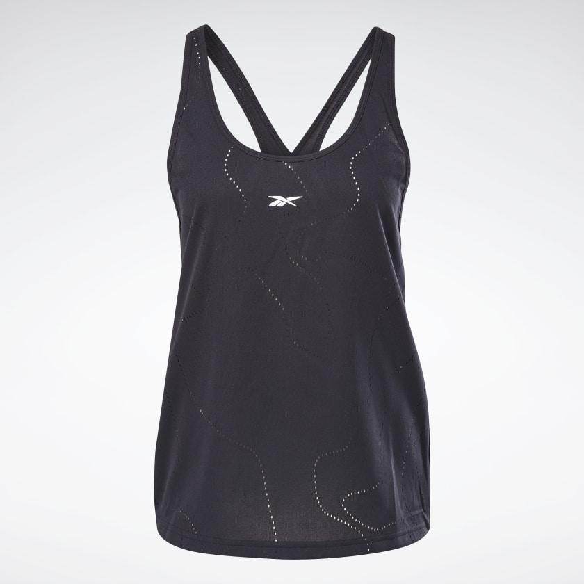 גופיית ריבוק לנשים Reebok TS UBF Perforated Tank GT3139 - RunOFF עכשיו במבצע ב