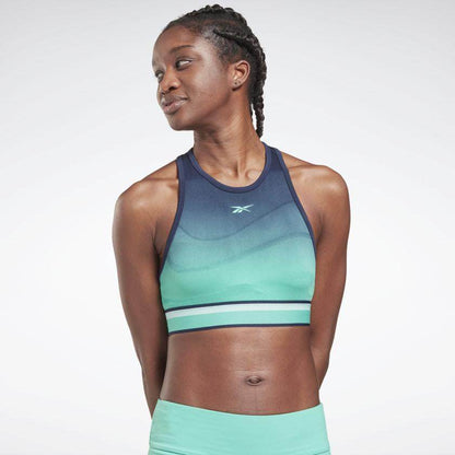 טופ אימון ריבוק לנשים Reebok TS UBF Seamless Crop GS8768 - RunOFF עכשיו במבצע ב