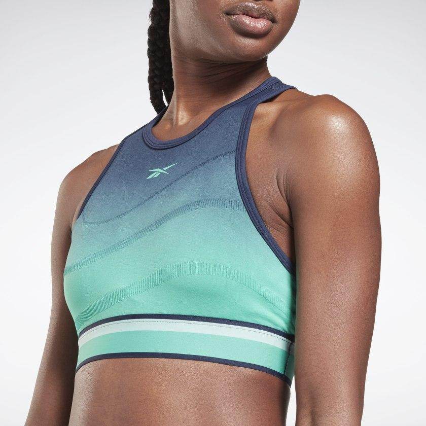 טופ אימון ריבוק לנשים Reebok TS UBF Seamless Crop GS8768 - RunOFF עכשיו במבצע ב