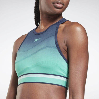 טופ אימון ריבוק לנשים Reebok TS UBF Seamless Crop GS8768 - RunOFF עכשיו במבצע ב