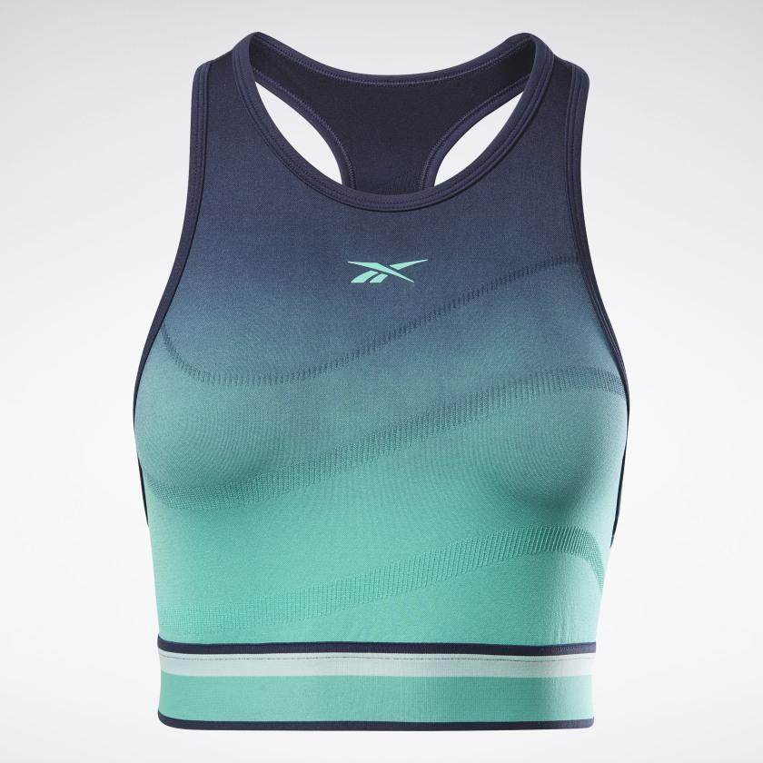 טופ אימון ריבוק לנשים Reebok TS UBF Seamless Crop GS8768 - RunOFF עכשיו במבצע ב