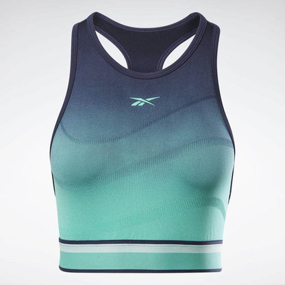 טופ אימון ריבוק לנשים Reebok TS UBF Seamless Crop GS8768 - RunOFF עכשיו במבצע ב