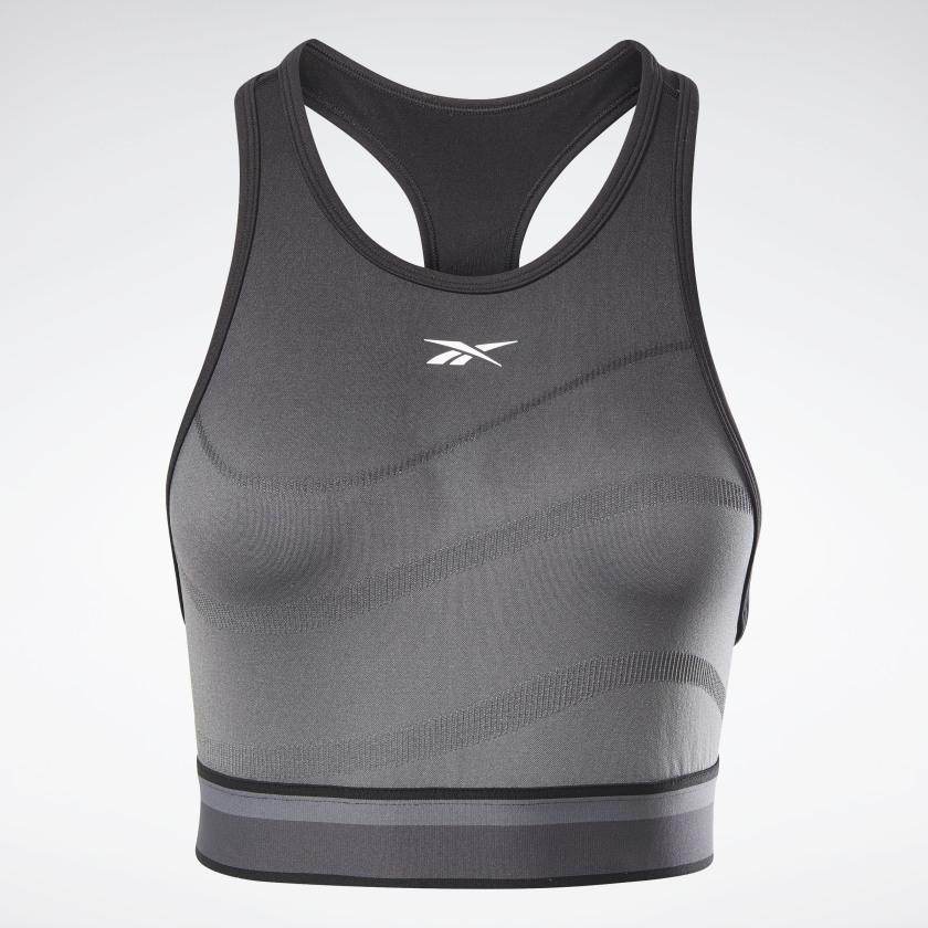 טופ ריבוק לנשים Reebok TS UBF Seamless Crop GS8769 - RunOFF עכשיו במבצע ב