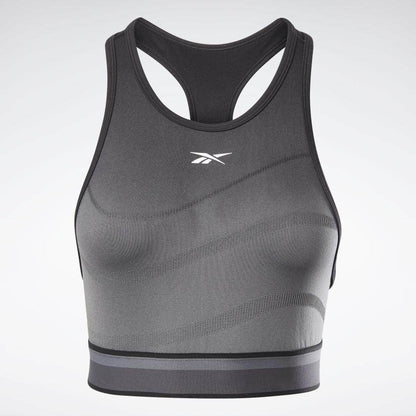 טופ ריבוק לנשים Reebok TS UBF Seamless Crop GS8769 - RunOFF עכשיו במבצע ב