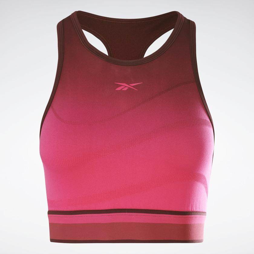 טופ אימון ריבוק לנשים Reebok TS UBF Seamless Crop GT3141 - RunOFF עכשיו במבצע ב