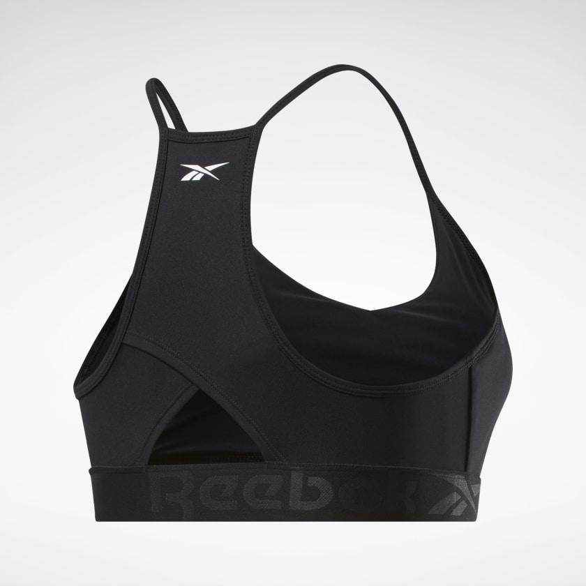 טופ ריבוק לנשים Reebok WOR COMM STRAPPY BACK BRA FQ0397 - RunOFF עכשיו במבצע ב