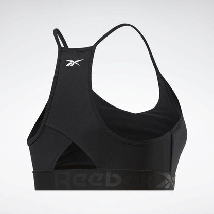 טופ ריבוק לנשים Reebok WOR COMM STRAPPY BACK BRA FQ0397 - RunOFF עכשיו במבצע ב