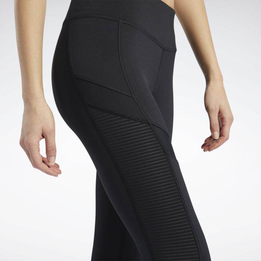 טייטס ריבוק לנשים Reebok WOR Mesh Tight FU2348 - RunOFF עכשיו במבצע ב