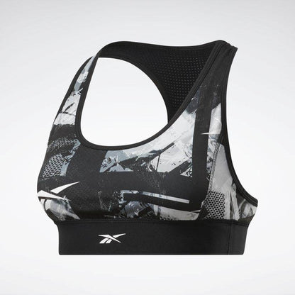 טופ אימון ריבוק לנשים Reebok WOR MYT AOP Racer Bra FU2403 - RunOFF עכשיו במבצע ב