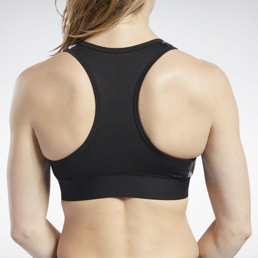 טופ אימון ריבוק לנשים Reebok WOR MYT AOP Racer Bra FU2403 - RunOFF עכשיו במבצע ב