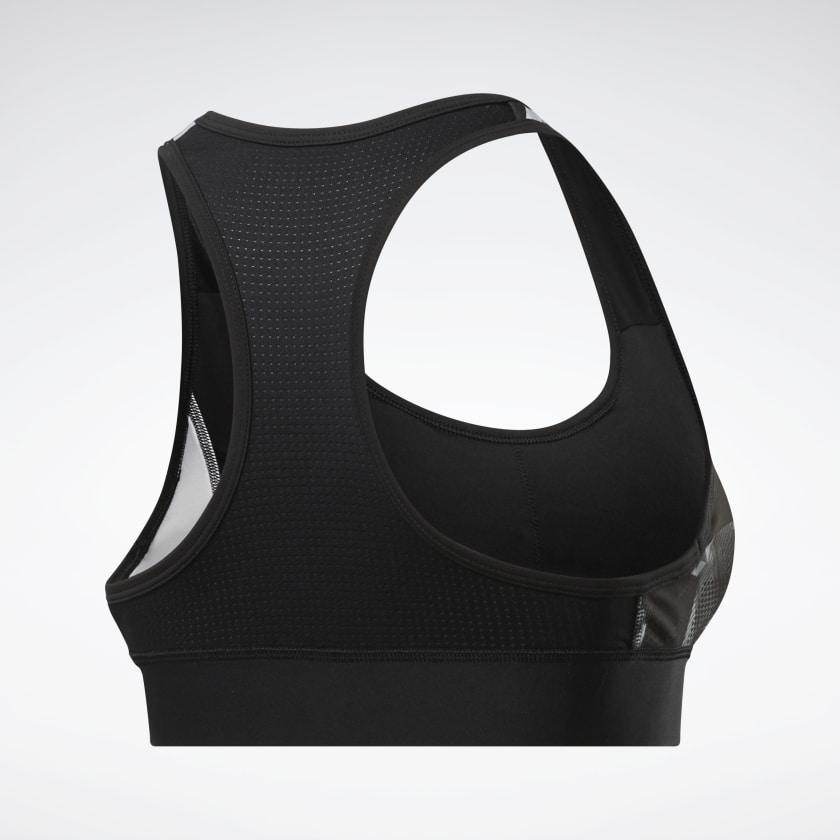 טופ אימון ריבוק לנשים Reebok WOR MYT AOP Racer Bra FU2403 - RunOFF עכשיו במבצע ב