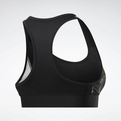 טופ אימון ריבוק לנשים Reebok WOR MYT AOP Racer Bra FU2403 - RunOFF עכשיו במבצע ב