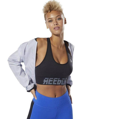 חזיית ריבוק Reebok WOR PADDED BRA DP6712 - RunOFF עכשיו במבצע ב