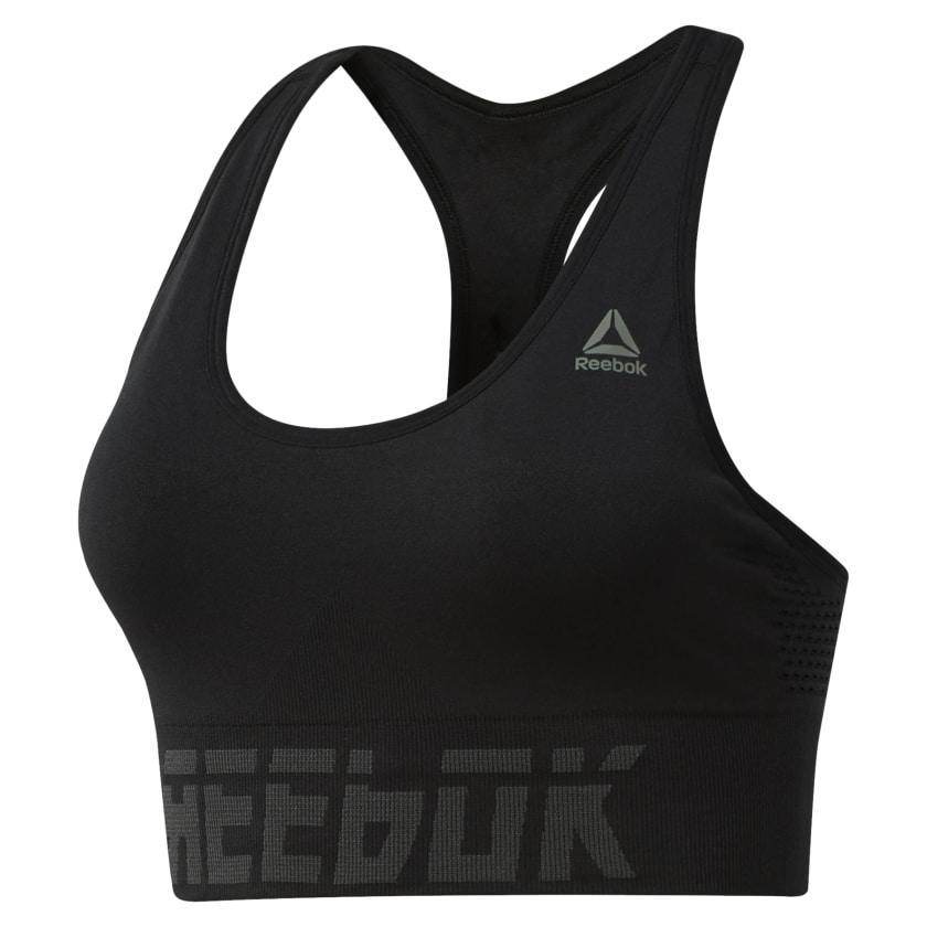 חזיית ריבוק Reebok WOR PADDED BRA DP6712 - RunOFF עכשיו במבצע ב