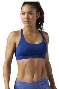 טופ ריבוק Reebox tri back bra Blue CE7754 - RunOFF עכשיו במבצע ב