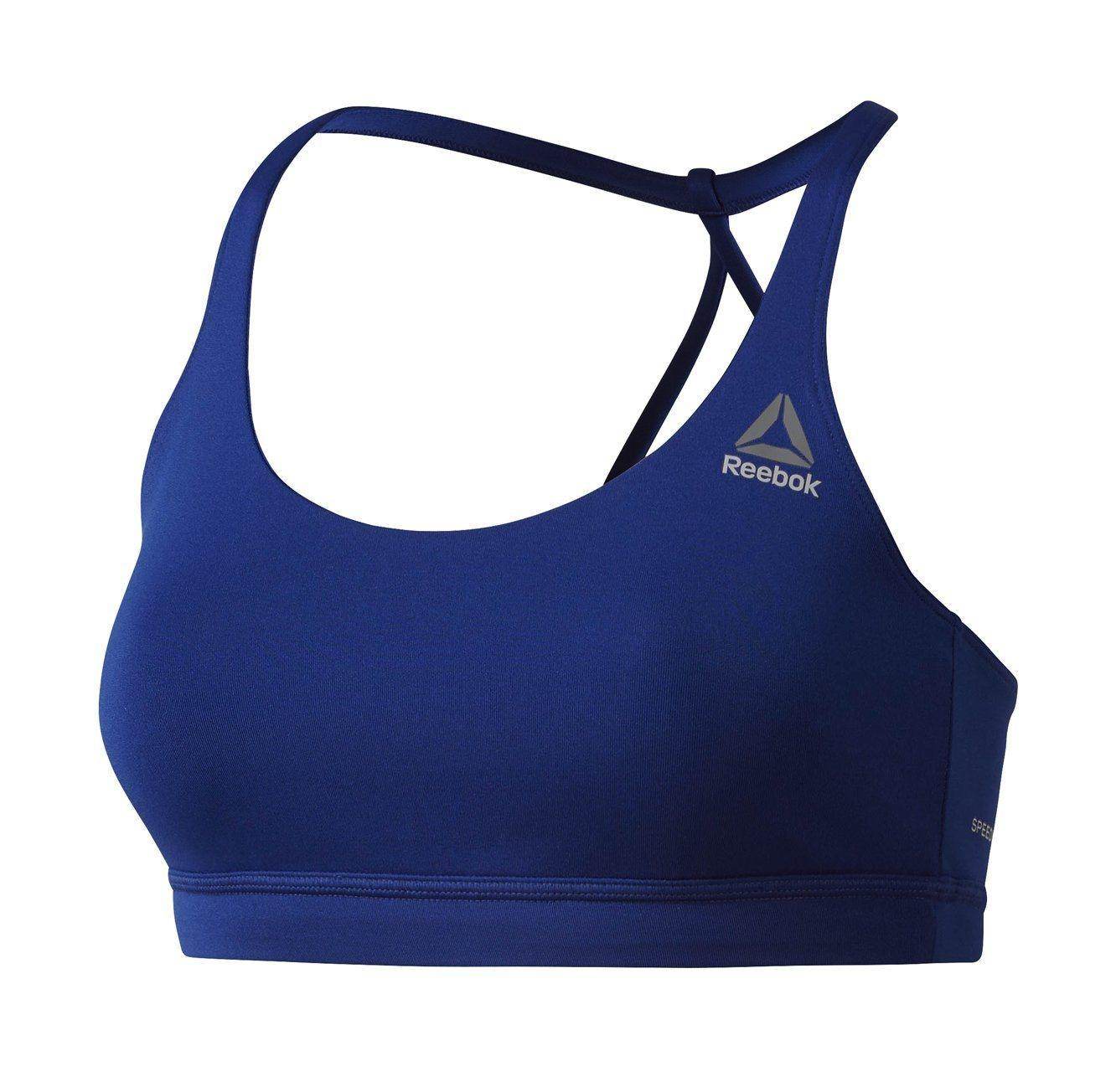 טופ ריבוק Reebox tri back bra Blue CE7754 - RunOFF עכשיו במבצע ב