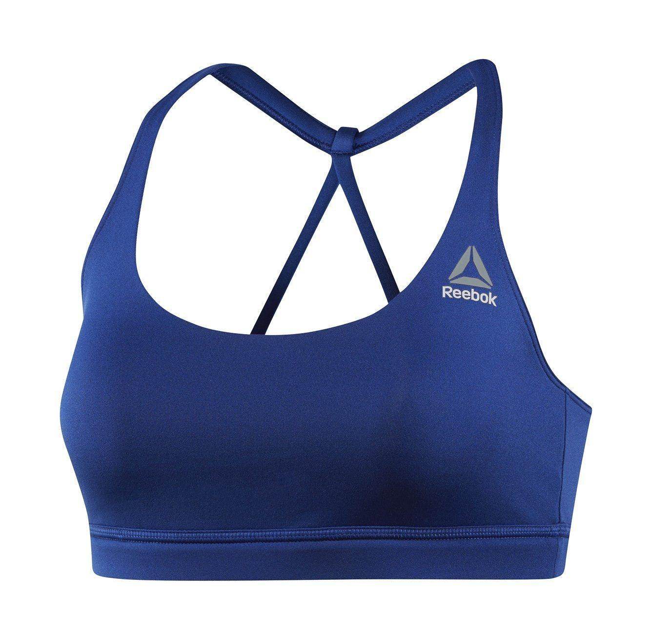 טופ ריבוק Reebox tri back bra Blue CE7754 - RunOFF עכשיו במבצע ב